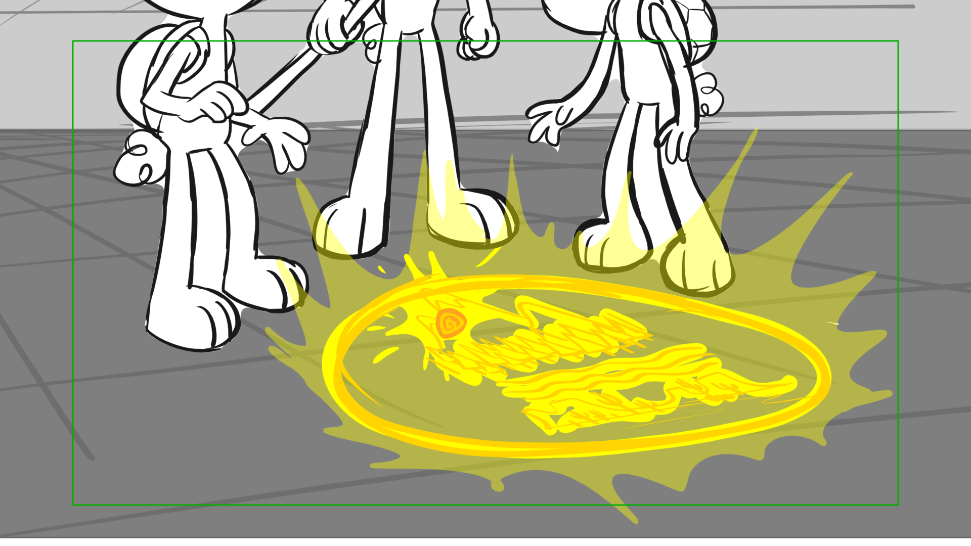 Venom Wars — Escena 20A, panel 6, storyboard by Melissa Ballesteros